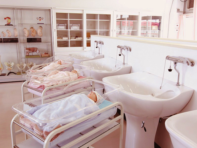 母性・小児看護演習室（看護学科）