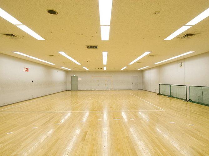 体育室（新宿キャンパス）