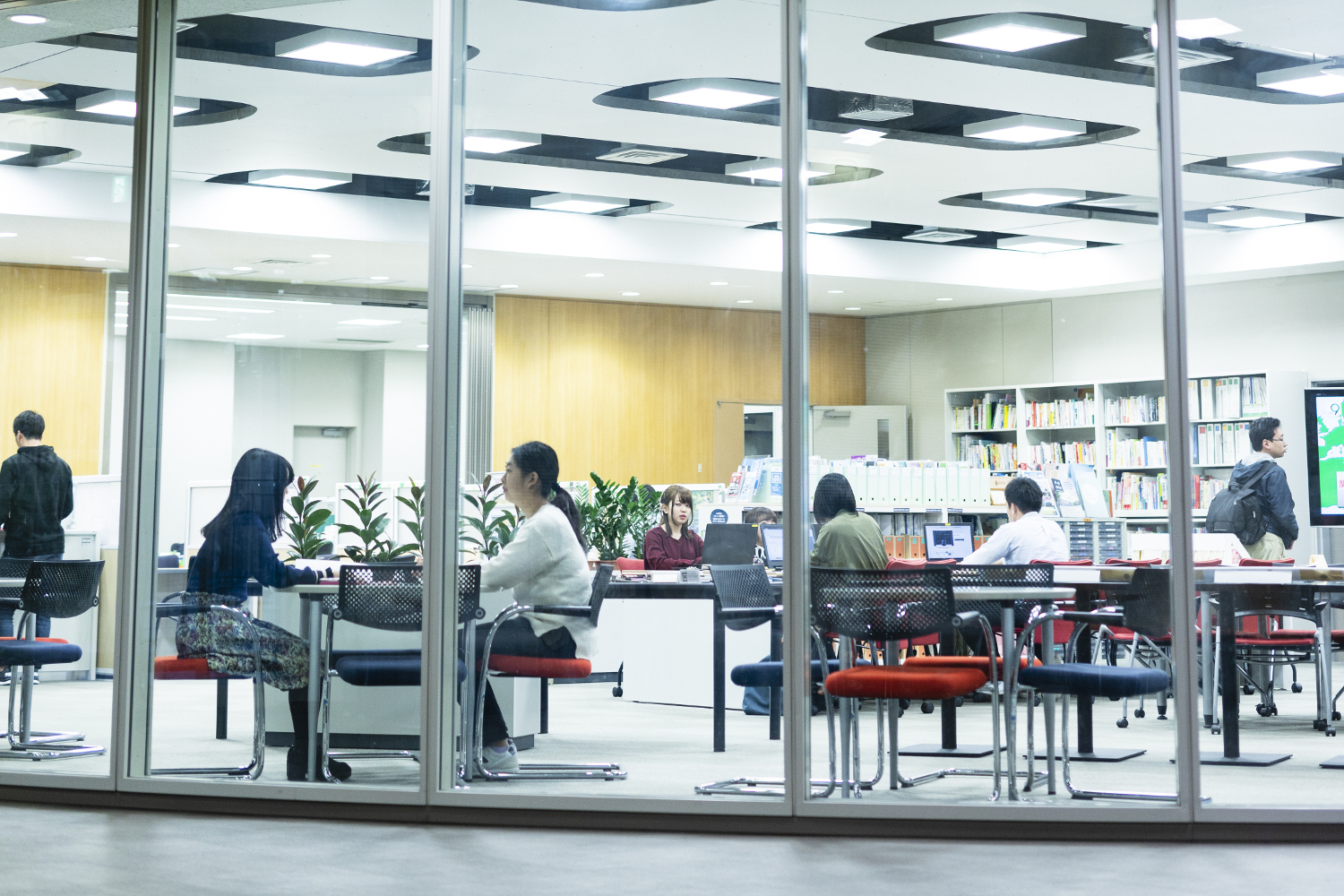 武蔵大学のオープンキャンパス