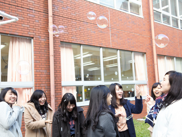 名古屋柳城短期大学のオープンキャンパス