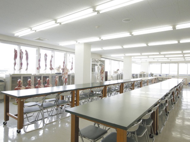 北海道千歳リハビリテーション大学の施設