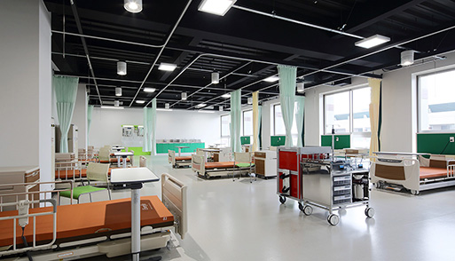 実習室（成人看護学領域）