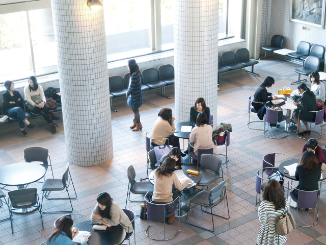 西南女学院大学のオープンキャンパス