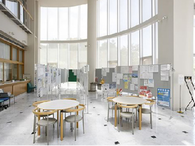 豊橋創造大学のcampusgallery