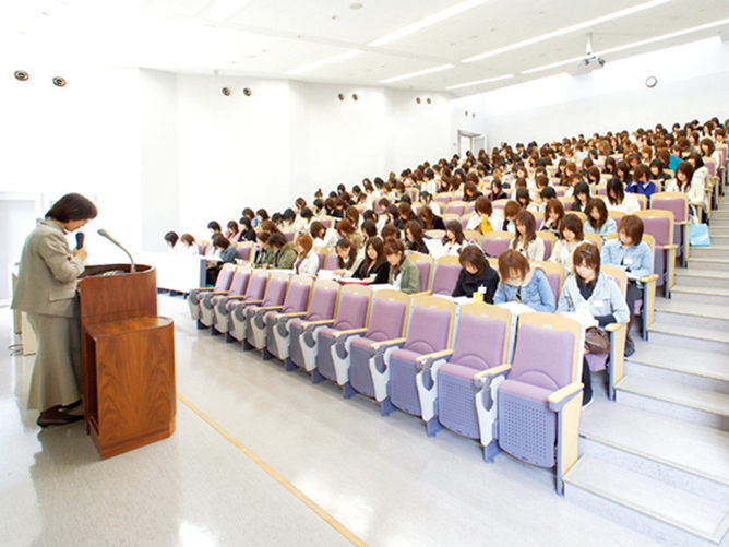 埼玉女子短期大学のオープンキャンパス
