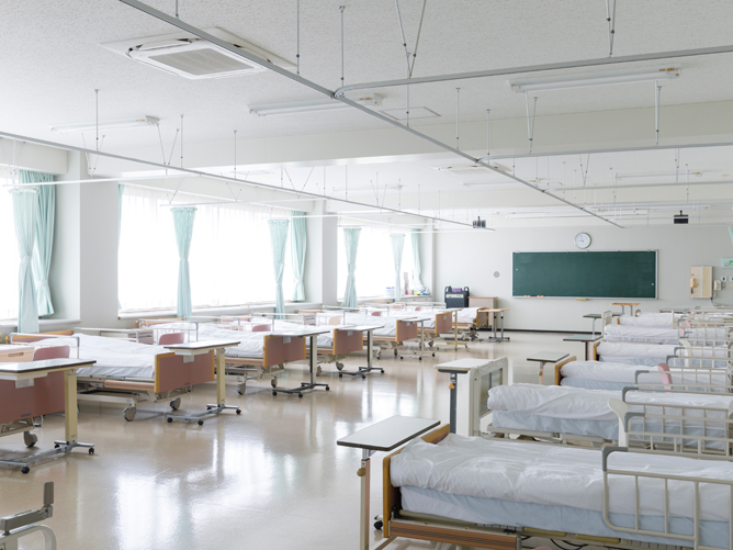 福井医療大学のオープンキャンパス