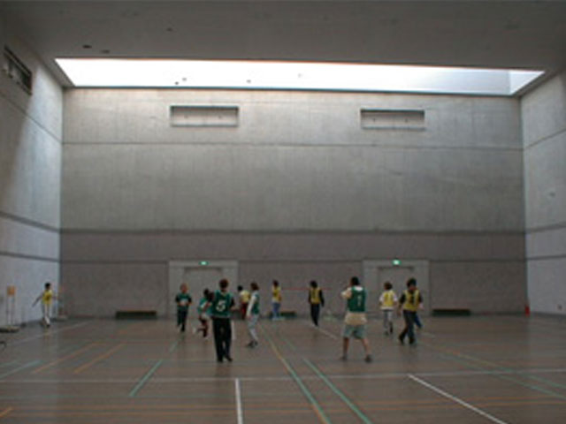 CSホールは体育館・多目的ホールとして利用できます。