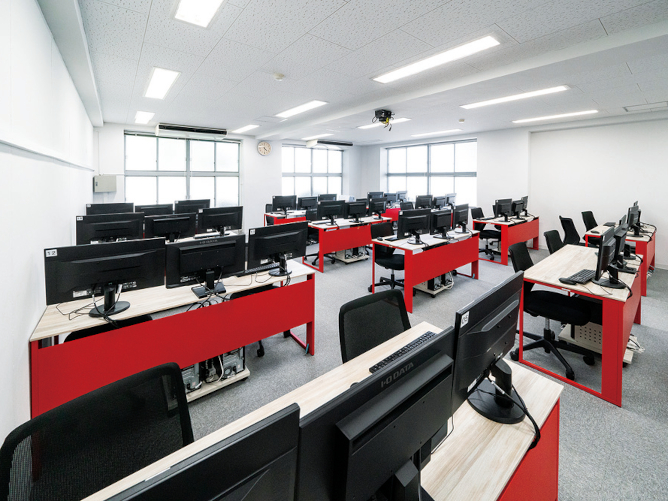 クリエイティブ・ラーニング・ラボ　デザインルーム