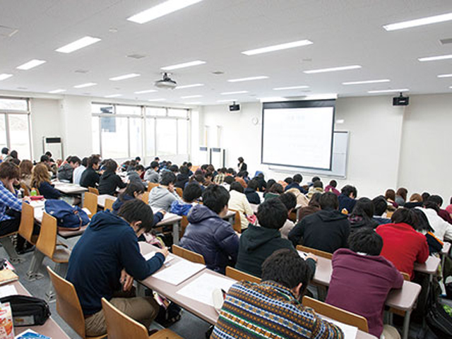 講義室（富士山キャンパス）