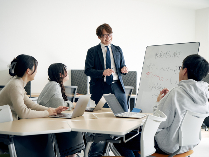 大阪保健医療大学のcampusgallery