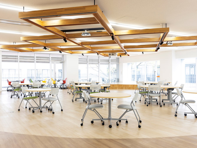 中部大学のcampusgallery