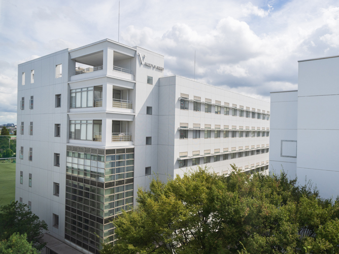 習志野キャンパス-理学部V号館