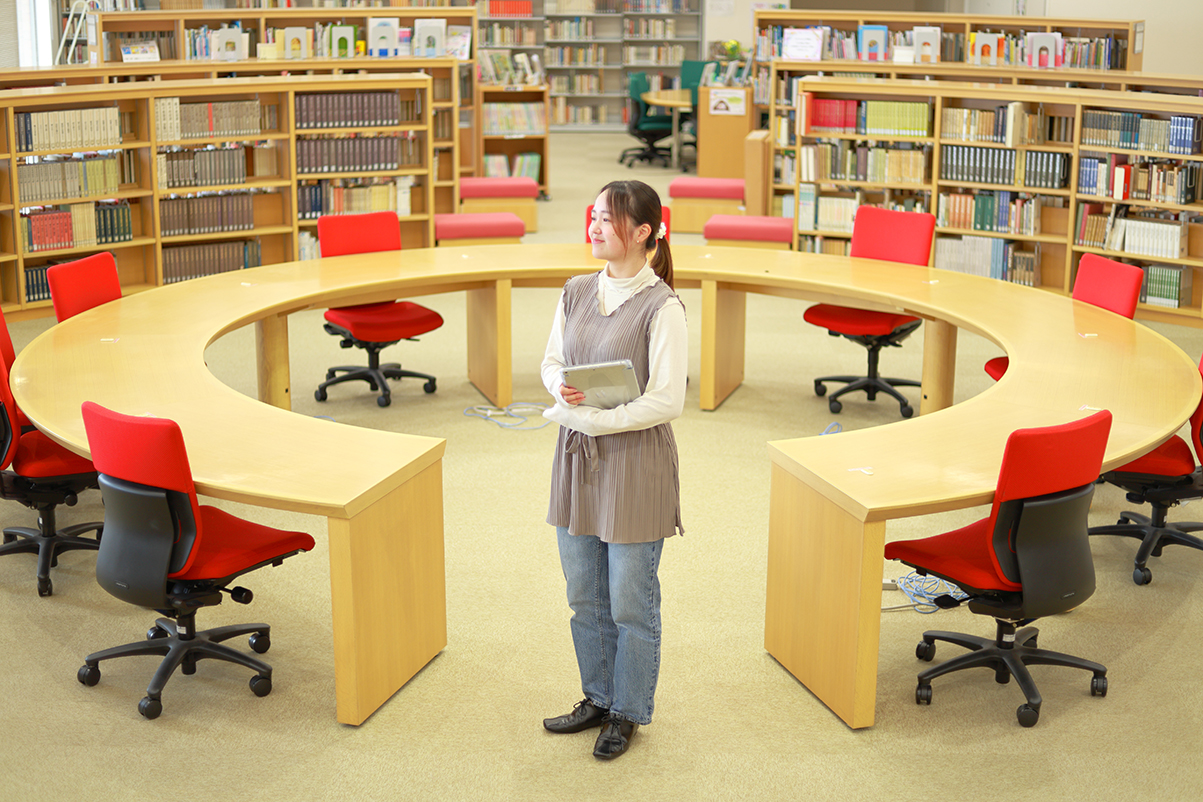 和洋女子大学のオープンキャンパス