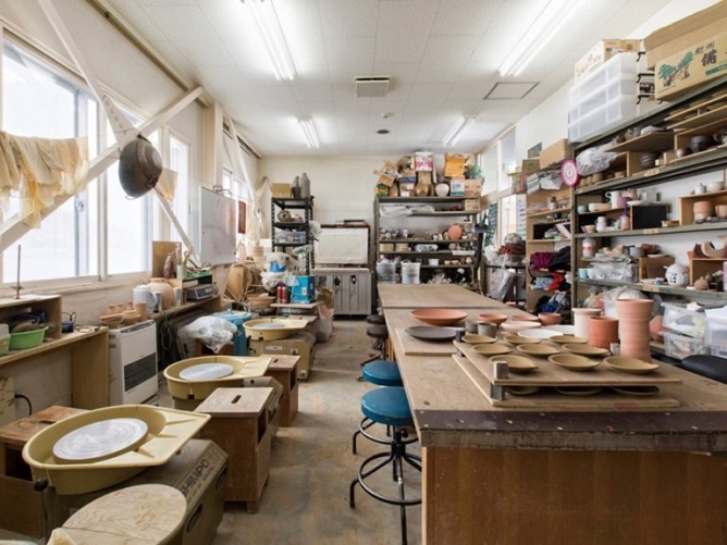 陶芸実習室