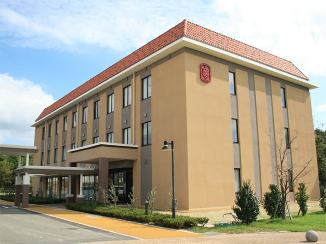 看護シミュレーション教育センター。2016年9月に、九州地区のなかで付属病院を持たない大学単独では初めての施設として設置。