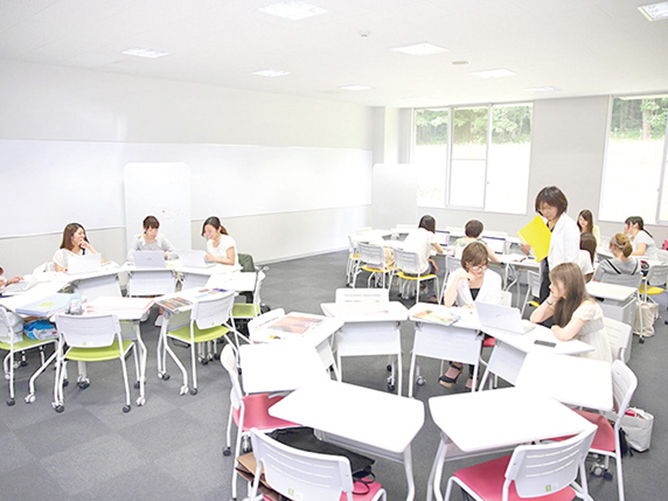 埼玉女子短期大学のオープンキャンパス