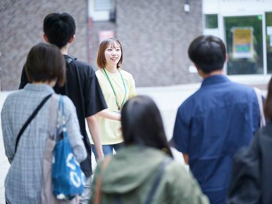 大阪商業大学のcampusgallery