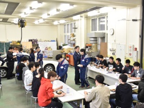 札幌科学技術専門学校 入学体験会 二級自動車整備士コース 日本の学校