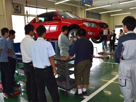 一級自動車工学科