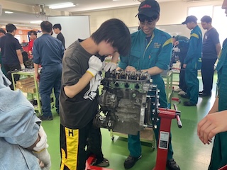 専門学校北海道自動車整備大学校のcampusgallery