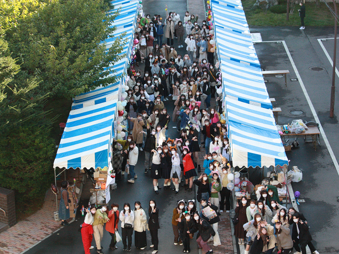 北海道武蔵女子短期大学の学園祭