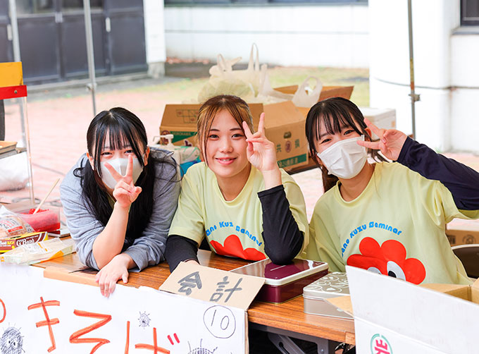 豊橋創造大学短期大学部のcampusgallery