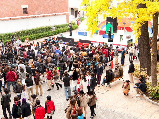 甲南大学の学園祭情報 学祭一覧 日本の学校