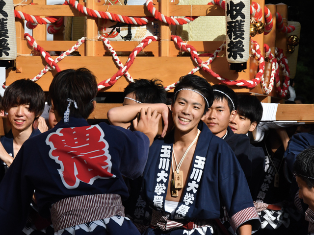 玉川大学の学園祭