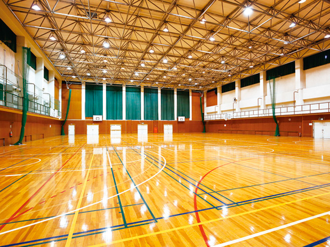 愛知大学のスポーツ施設