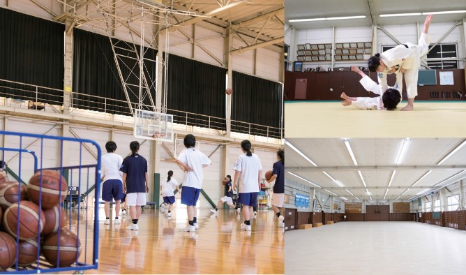 大阪体育大学のスポーツ施設