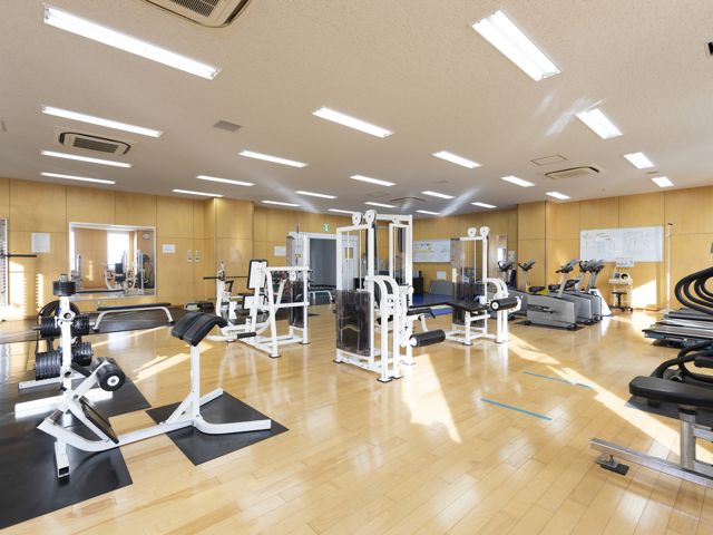 神戸国際大学のスポーツ施設