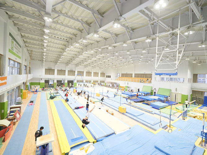 静岡産業大学のスポーツ施設