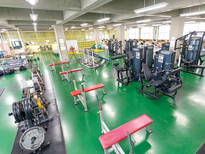 中部大学のスポーツ施設