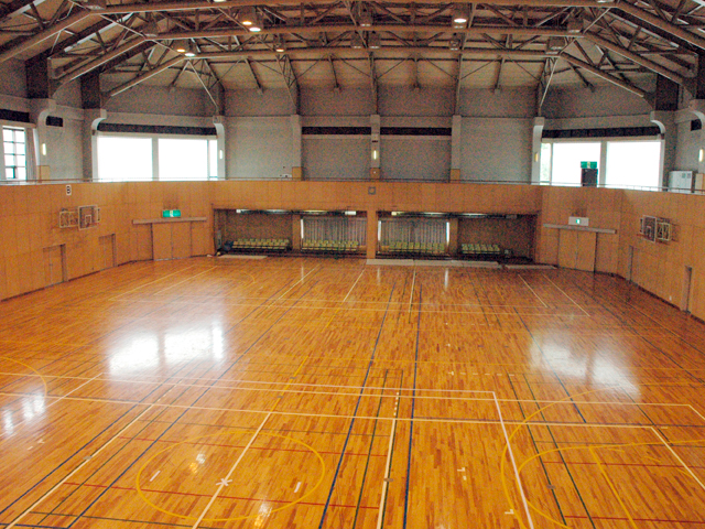 名古屋産業大学のスポーツ施設