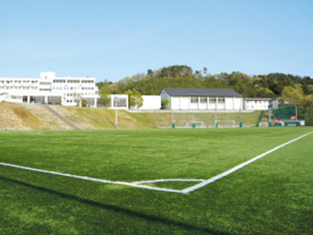 新潟経営大学のスポーツ施設