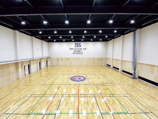 山梨学院大学のスポーツ施設