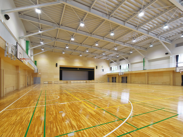 名古屋女子大学短期大学部のスポーツ施設