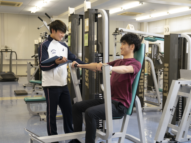 西日本短期大学のスポーツ施設