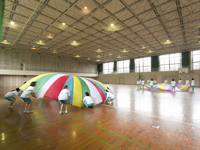 福岡女子短期大学のスポーツ施設