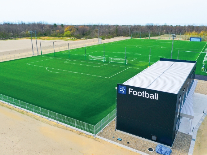 新潟医療福祉大学のスポーツ施設