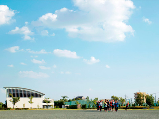 椙山女学園大学のスポーツ施設