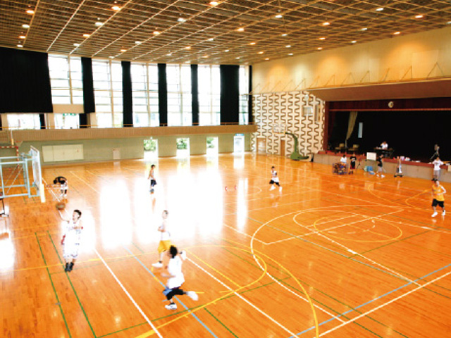 徳山大学のスポーツ施設情報 大学 短大情報はjs日本の学校