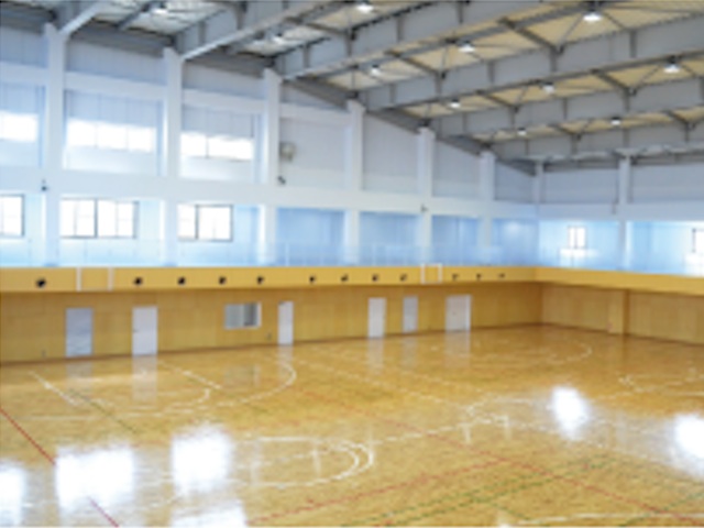 園田学園女子大学短期大学部のスポーツ施設