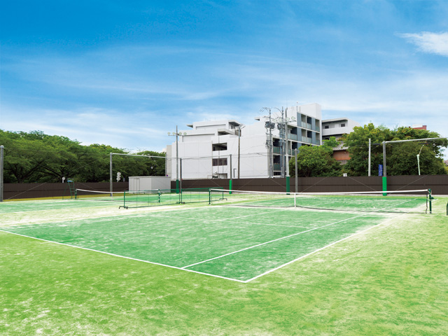 名古屋女子大学短期大学部のスポーツ施設