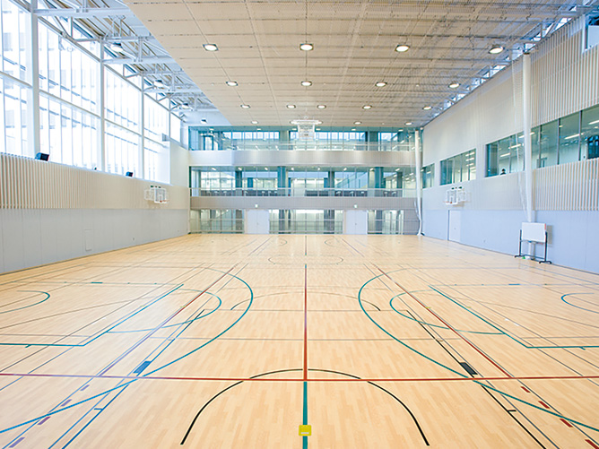 帝京平成大学のcampusgallery