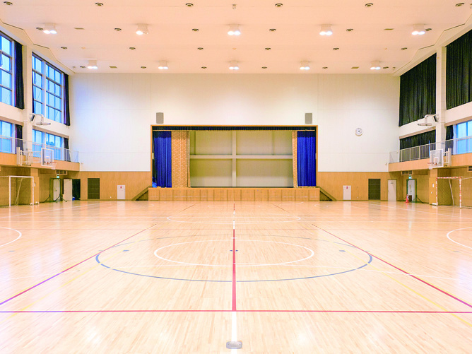 帝京平成大学のcampusgallery