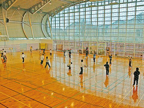 滋賀県立大学のスポーツ施設