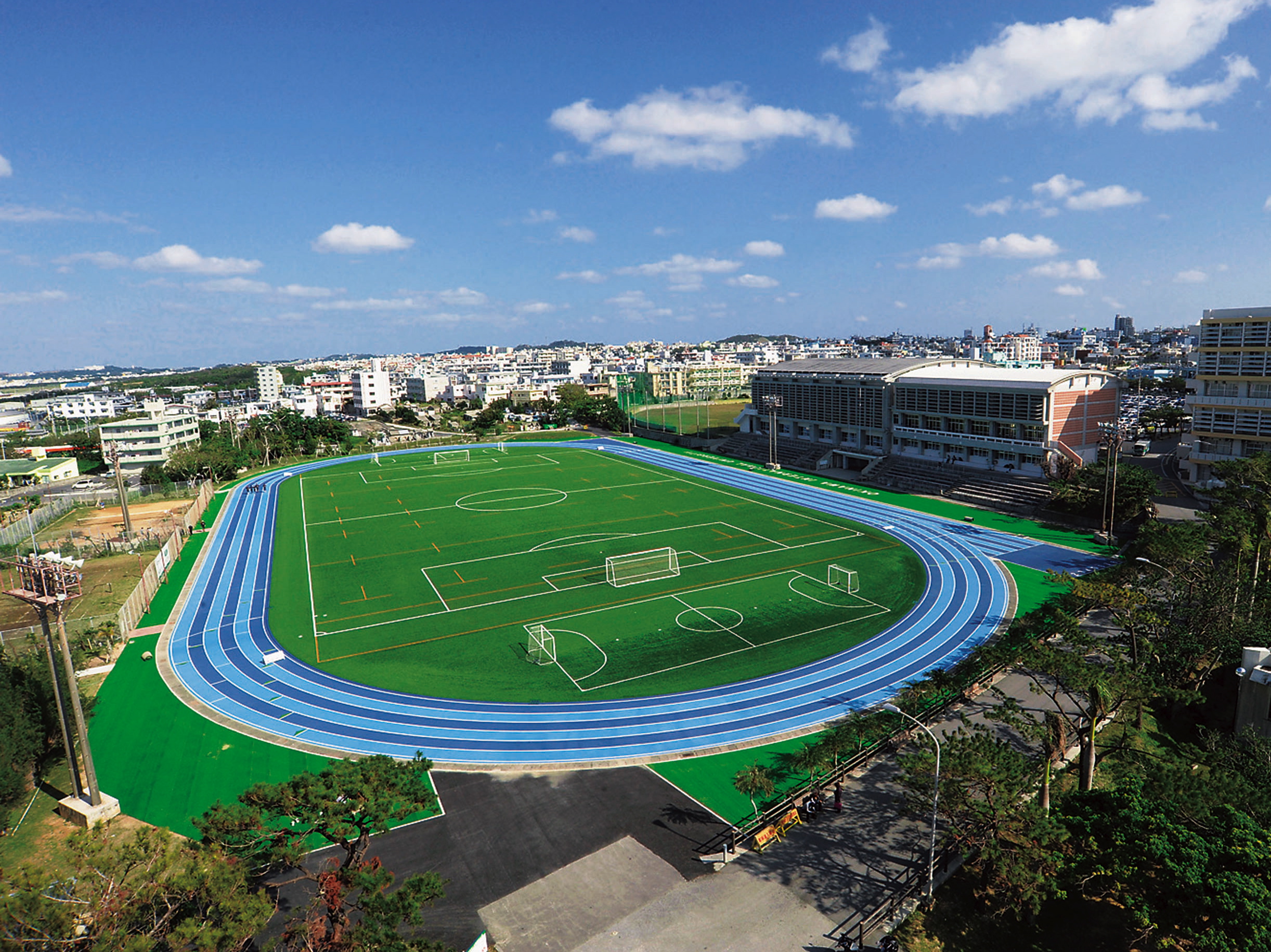 沖縄国際大学のスポーツ施設情報 大学 短大情報はjs日本の学校