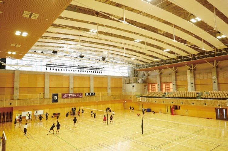京都橘大学のスポーツ施設