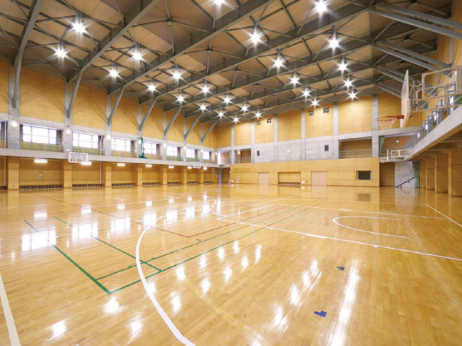 北海道文教大学のスポーツ施設
